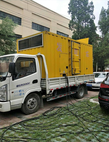怀化发电车出租-柴油发电机组排烟系统设计要求及其考虑因素