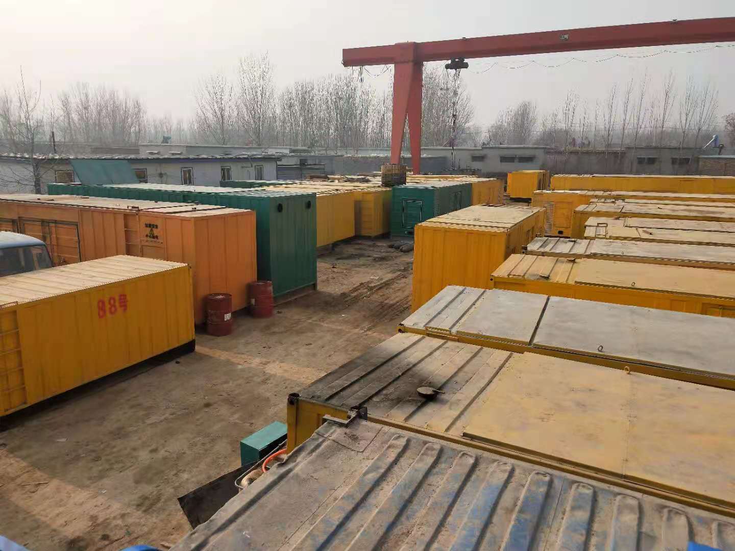怀化租赁发电机-灰尘、风沙对柴油发电机组造成哪些不良影响？