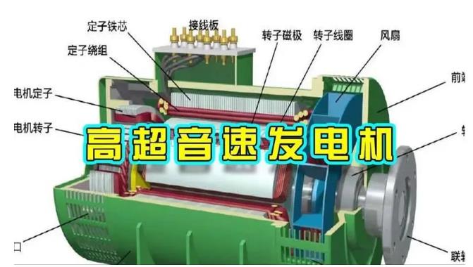 怀化颠覆你对发电方式的认知！中国革命性发电机公开揭秘 