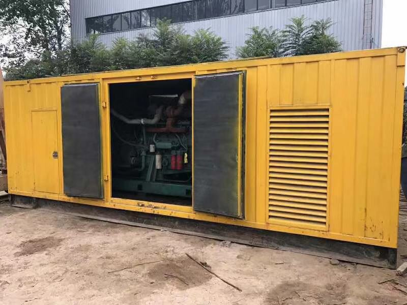 怀化柴油发电机组滤清器内充满机油但压力不足如何进行故障排查？