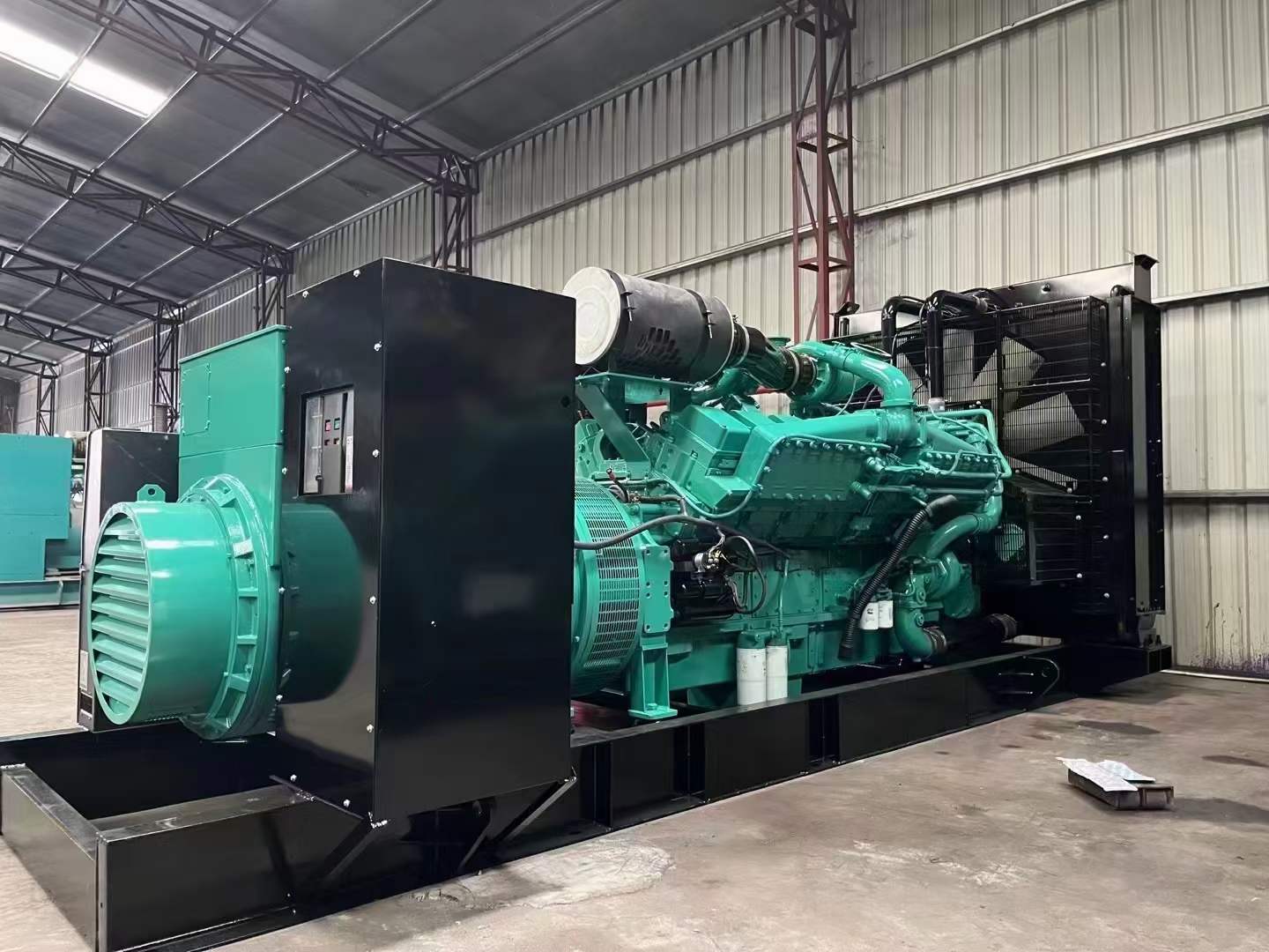 怀化如何降低 800kW 柴油发电机输出电流的波动？