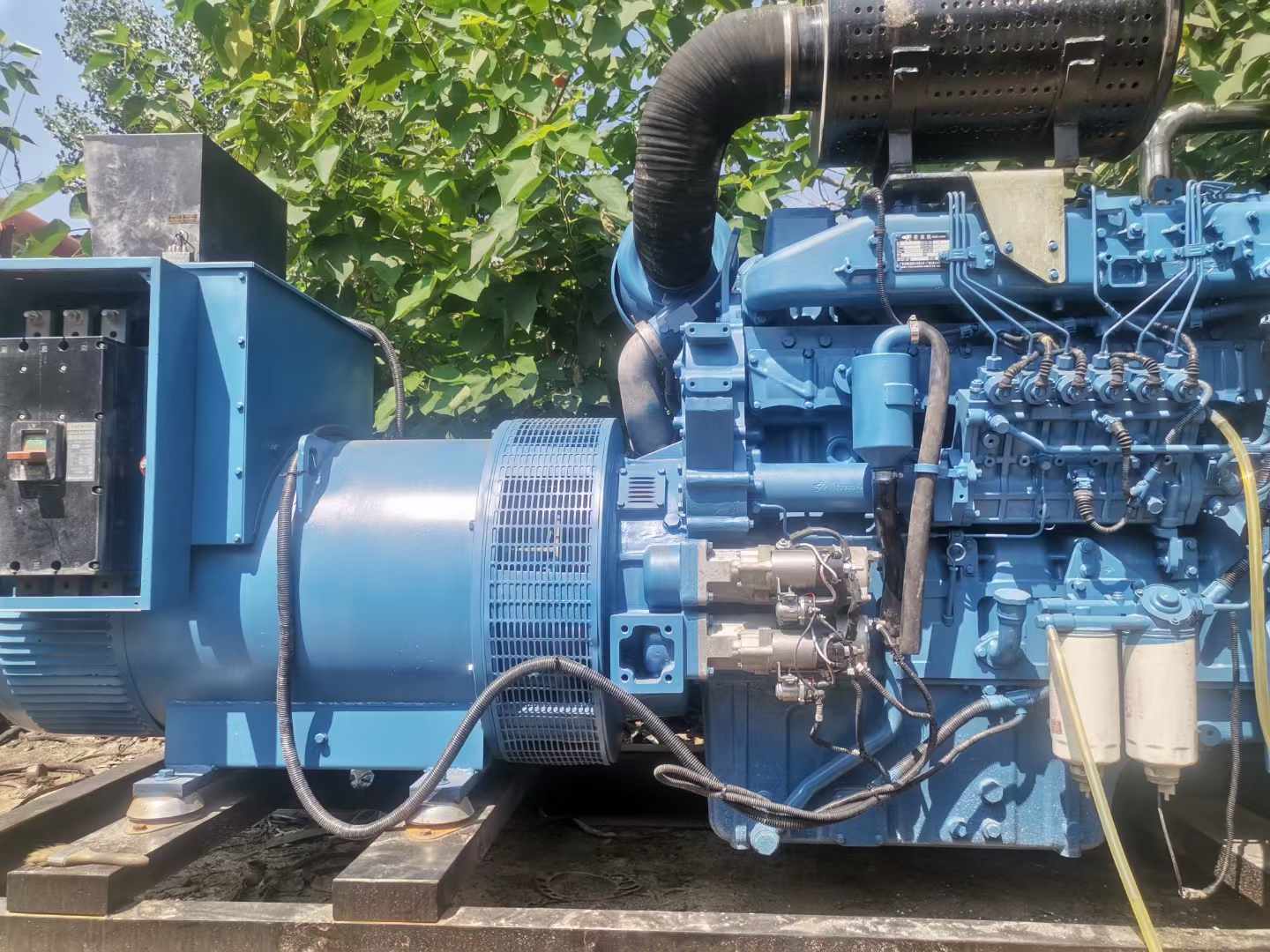 怀化详细说明降低 800kW 柴油发电机输出电流波动的方法